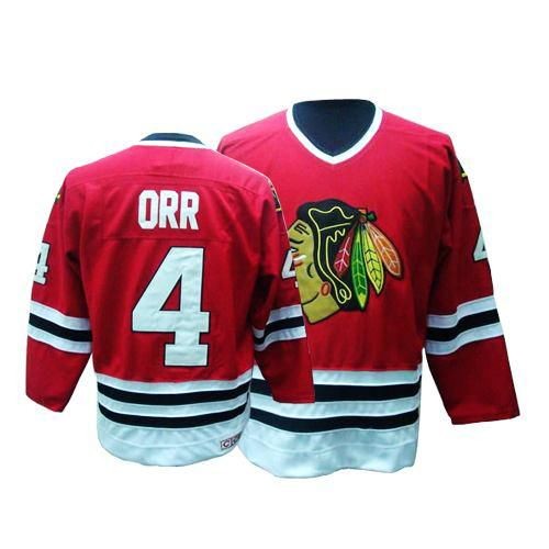 red chicago blackhawks jersey