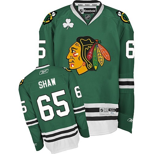 green blackhawks jersey