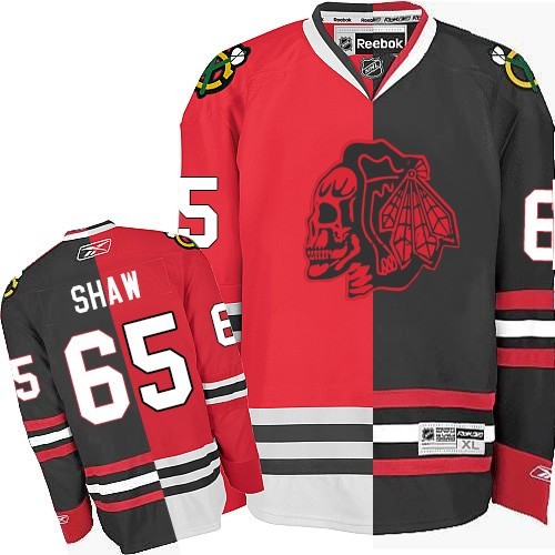 chicago blackhawks shaw jersey