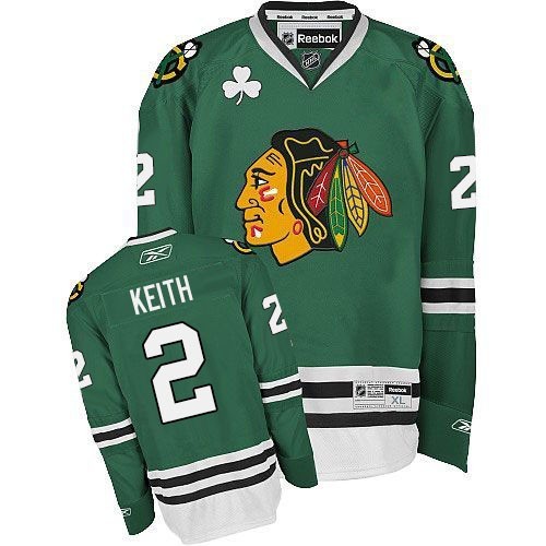 duncan keith mens jersey