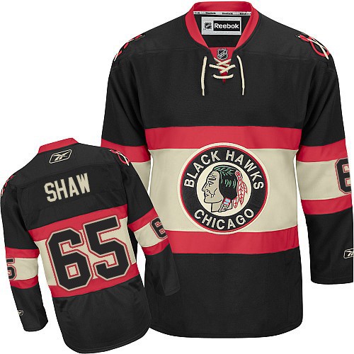 Reebok Chicago Blackhawks 65 Youth Andrew Shaw Black Authentic New Third NHL Jersey Reebok Chicago Blackhawks 65 Youth Andrew Shaw Black Authentic New Third NHL Jersey