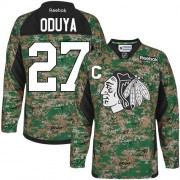 Reebok Chicago Blackhawks 27 Men's Johnny Oduya Camo Authentic Veterans Day Practice NHL Jersey Reebok Chicago Blackhawks 27 Men's Johnny Oduya Camo Authentic Veterans Day Practice NHL Jersey