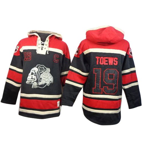 hooded hockey jersey