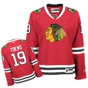 Reebok Chicago Blackhawks 19 Womne's Jonathan Toews Red Women's Authentic Home NHL Jersey