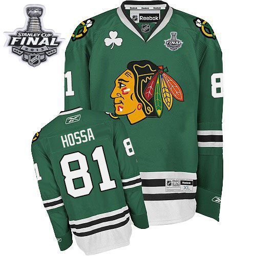 marian hossa stanley cup jersey