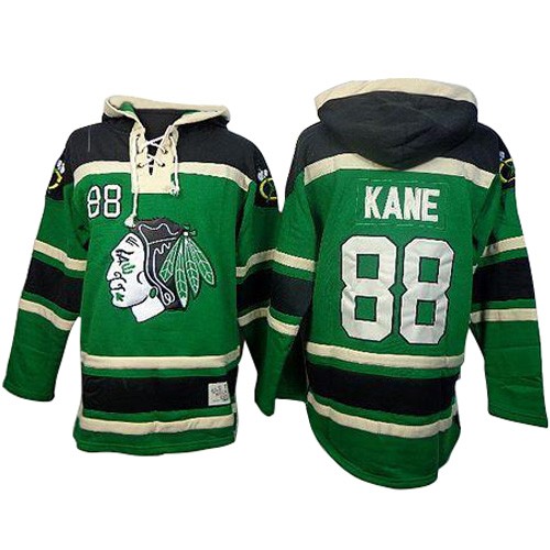 chicago blackhawks st paddys day jersey auction