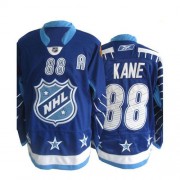 Reebok Chicago Blackhawks 88 Men's Patrick Kane Blue Authentic 2011 All Star NHL Jersey