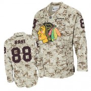 Reebok Chicago Blackhawks 88 Men's Patrick Kane Camouflage Authentic NHL Jersey