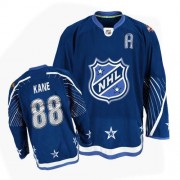 Reebok Chicago Blackhawks 88 Men's Patrick Kane Navy Blue Authentic 2011 All Star NHL Jersey