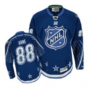 Reebok Chicago Blackhawks 88 Men's Patrick Kane Navy Blue Authentic 2012 All Star NHL Jersey