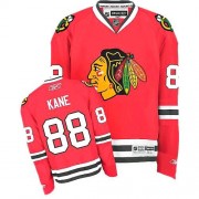 Reebok Chicago Blackhawks 88 Men's Patrick Kane Red Premier Home NHL Jersey