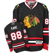 Reebok Chicago Blackhawks 88 Womne's Patrick Kane Black Women's Authentic Third NHL Jersey