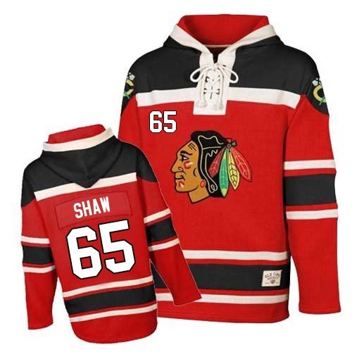 blackhawks jersey shaw
