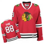 Reebok Chicago Blackhawks 88 Womne's Patrick Kane Red Women's Authentic Home NHL Jersey