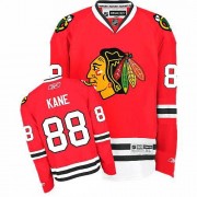 Reebok Chicago Blackhawks 88 Youth Patrick Kane Red Authentic Home NHL Jersey