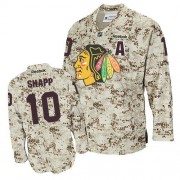 Reebok Chicago Blackhawks 10 Men's Patrick Sharp Camouflage Authentic NHL Jersey