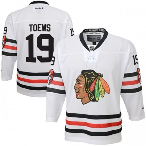 Reebok Chicago Blackhawks 19 Youth Jonathan Toews Authentic White 2015 Winter Classic NHL Jersey Reebok Chicago Blackhawks 19 Youth Jonathan Toews Authentic White 2015 Winter Classic NHL Jersey
