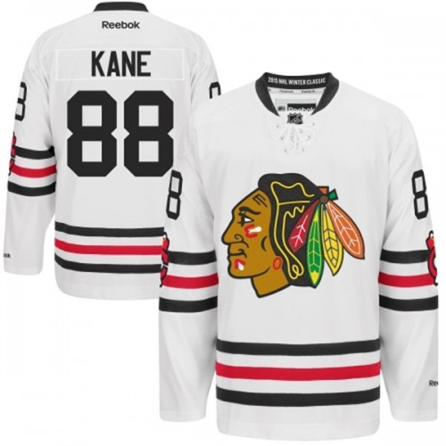 Patrick Kane Authentic White 2015 Winter Classic Jersey Blackhawks Shop